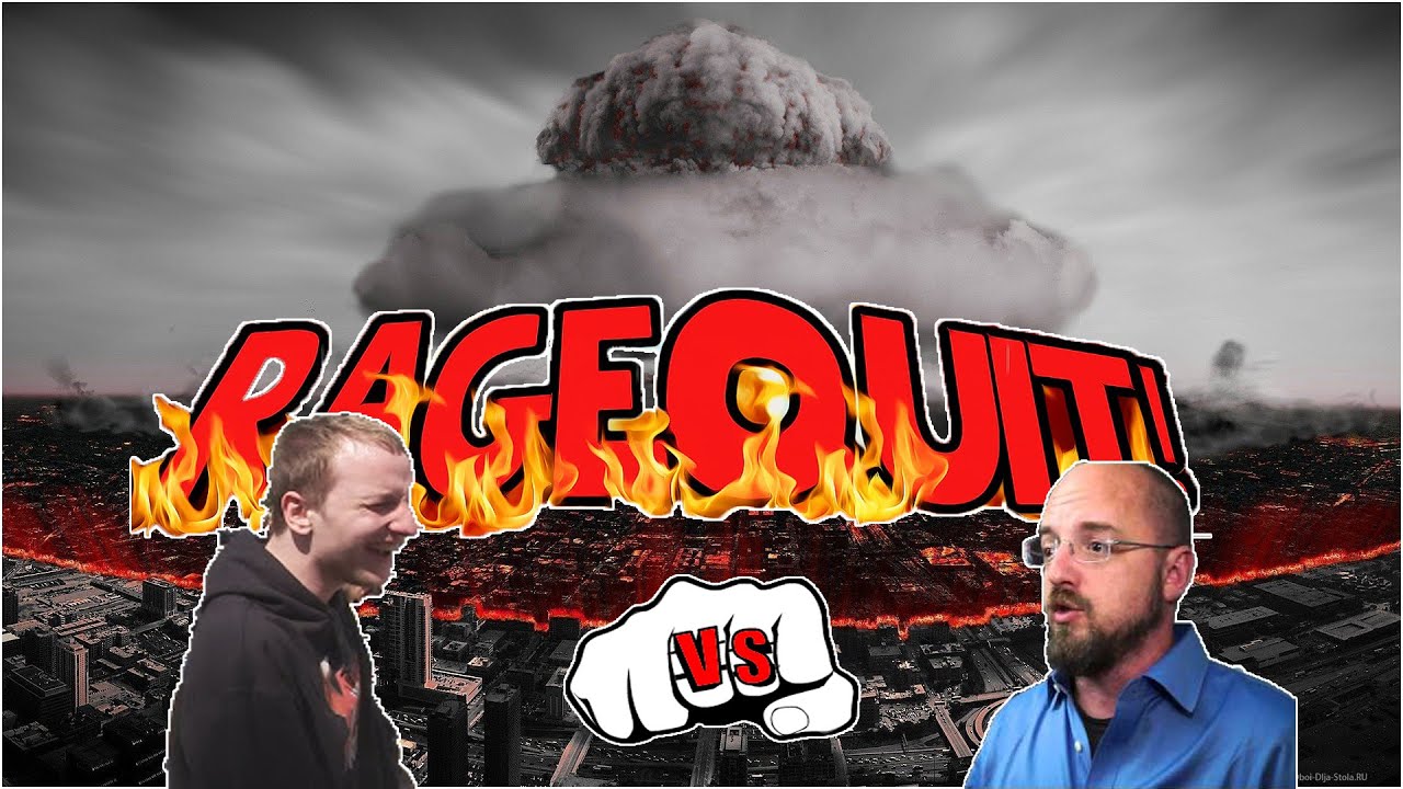Elotrix VS. David Vonderhaar | Mega RAGE!