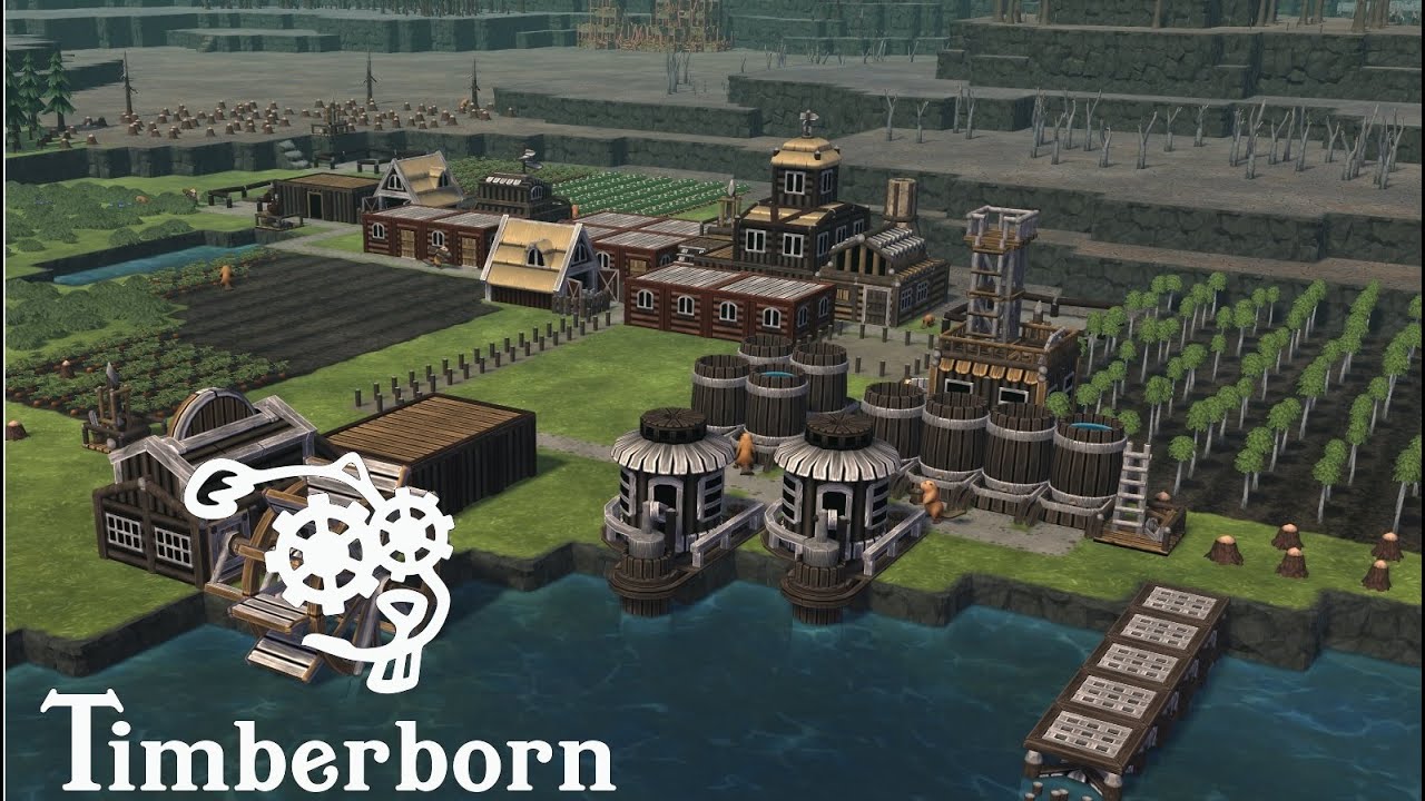 Beaver's Took Over The World ~ Timberborn Demo