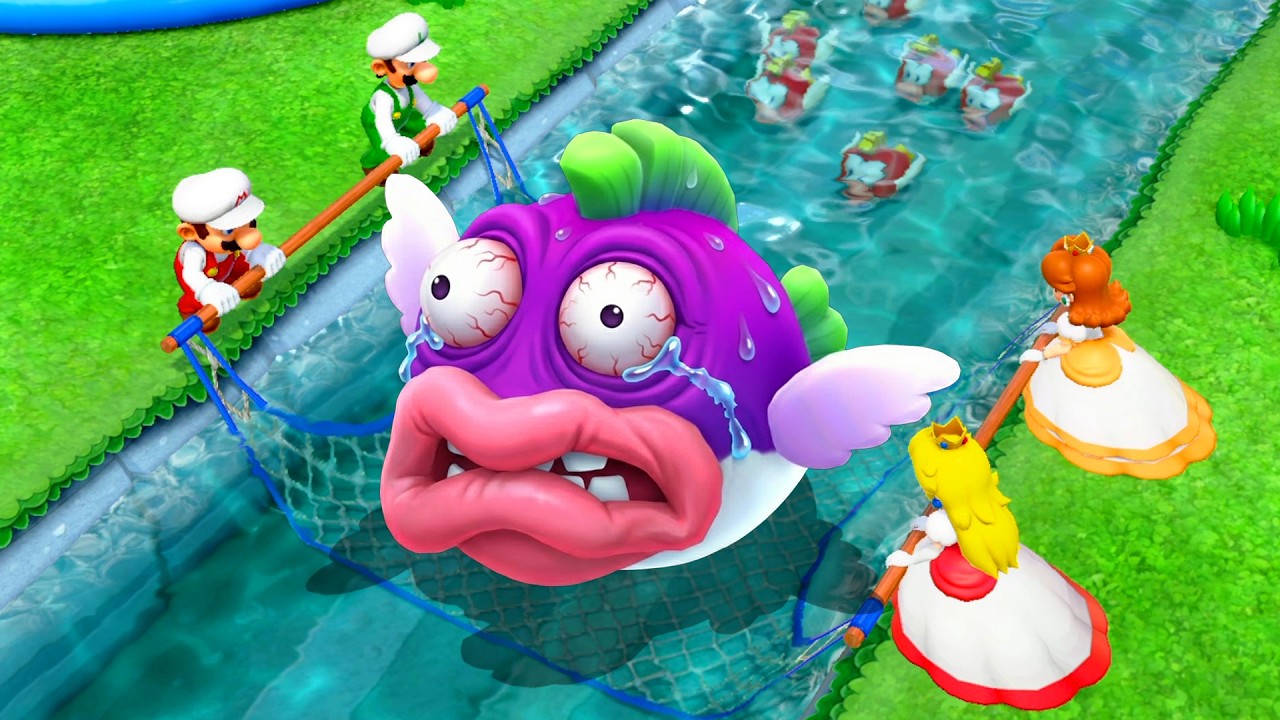 Super Mario Party All Minigames Battle! Mario Vs Luigi Vs Peach Vs Daisy – INSANE Finish!