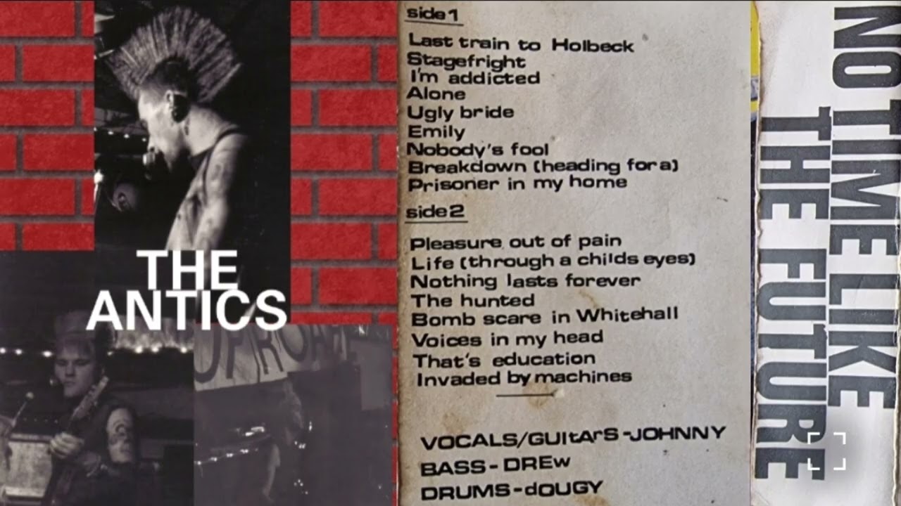 The Antics - No Time Like The Future