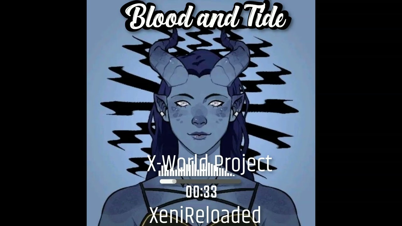 🎵 X-World Project | Blood and Tide: The Immortal Siren | Umas Theme Song |Soundtrack | No Copyright
