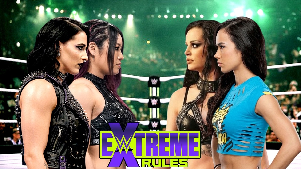Матч WWE Extreme Rules: Риа Рипли и Ийо Скай против Пейдж и Эй Джей Ли | 13 марта 2026 г.