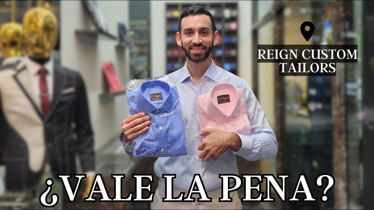 Hice Mi Propia Ropa a la Medida en Tailandia