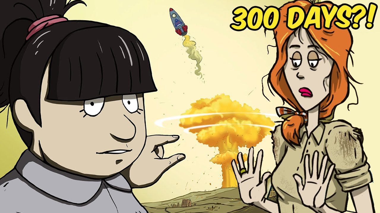 I Tried The 300 Days Challenge in 60 seconds Game in 2023 and all I know is pain (so was the ending)
