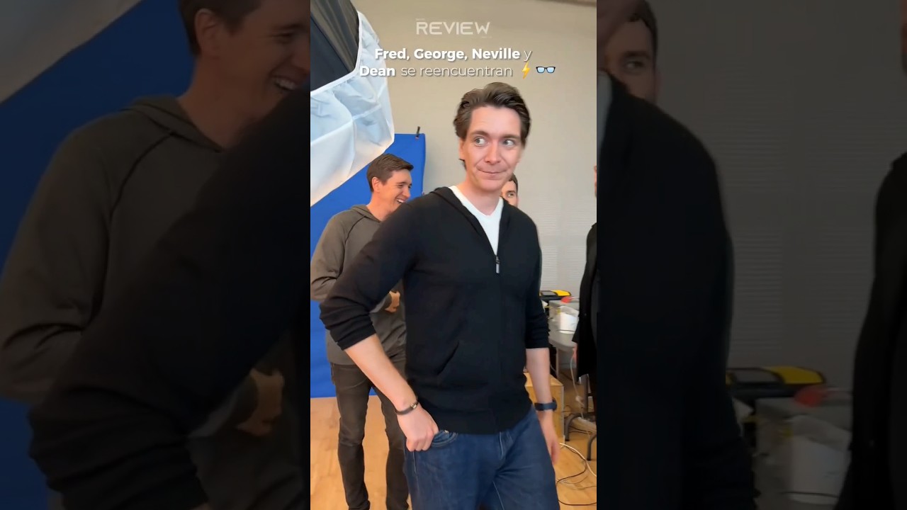 Harry Potter cast reunion at Enter the Wizarding World in Paris