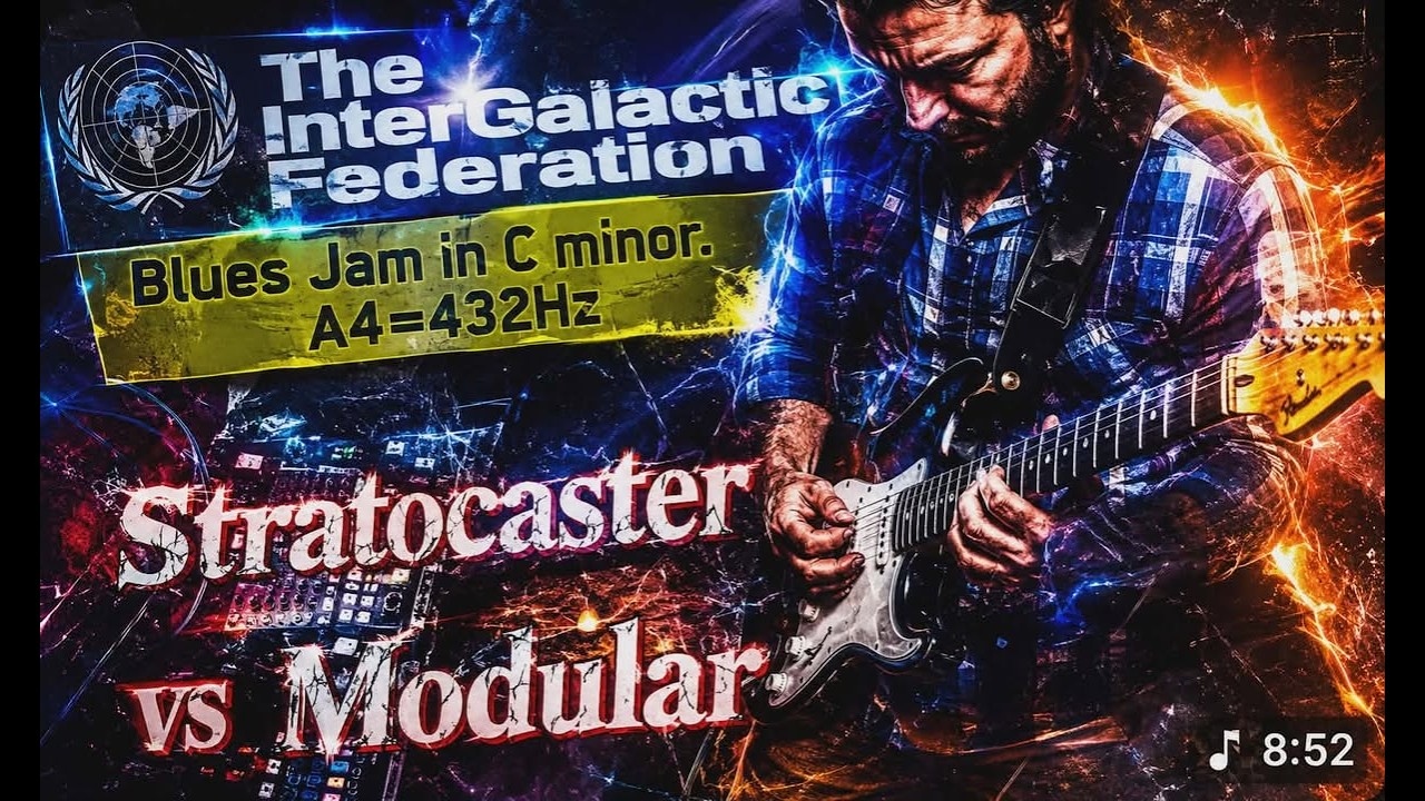 Stratocaster vs Modular Jam 3