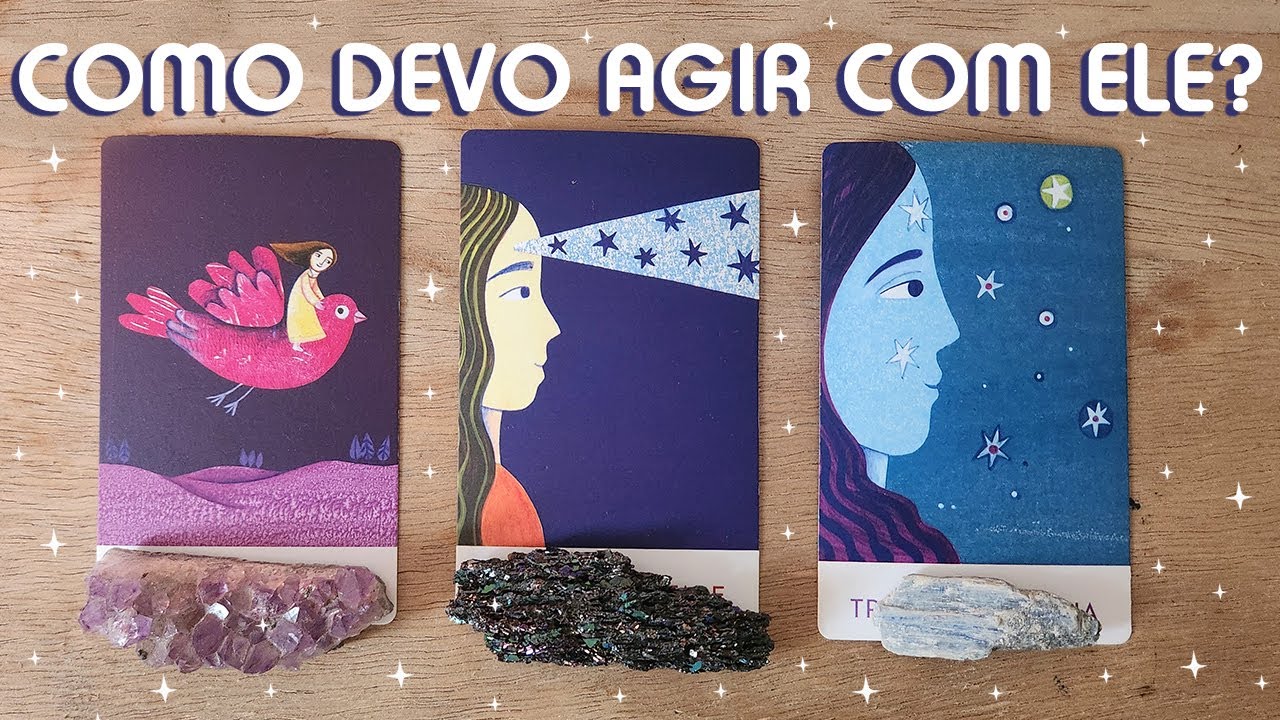 COMO DEVO AGIR COM TAL PESSOA?