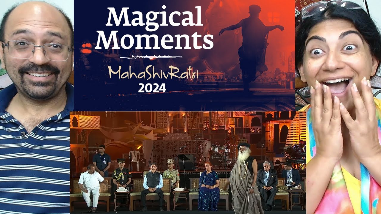 Magical Moments of Mahashivratri 2024 ✨| Sadhguru