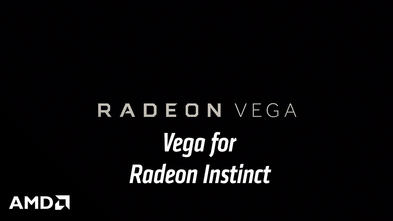 Vega for Radeon Instinct