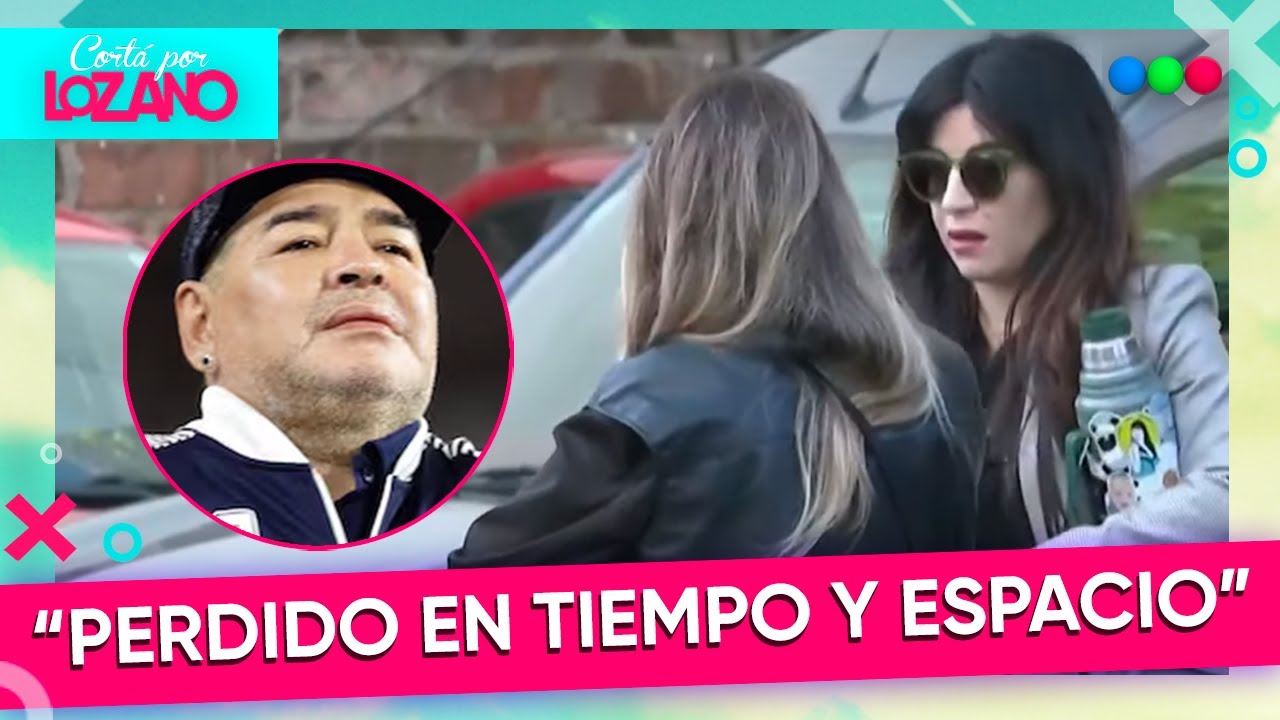 Juicio por la muerte de Maradona: Giannina se quebró en la declaración | #CortaPorLozano