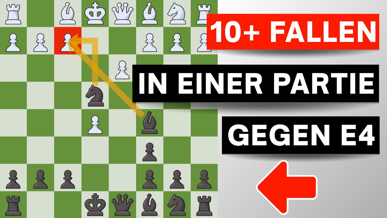 Lerne das STAFFORD GAMBIT: Schnelle Tricks Gegen 1.e4