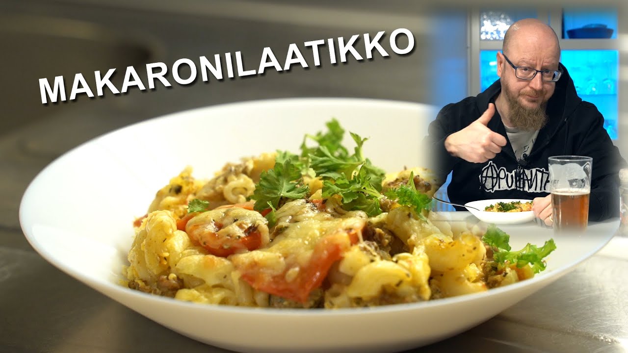 Makaronilaatikko