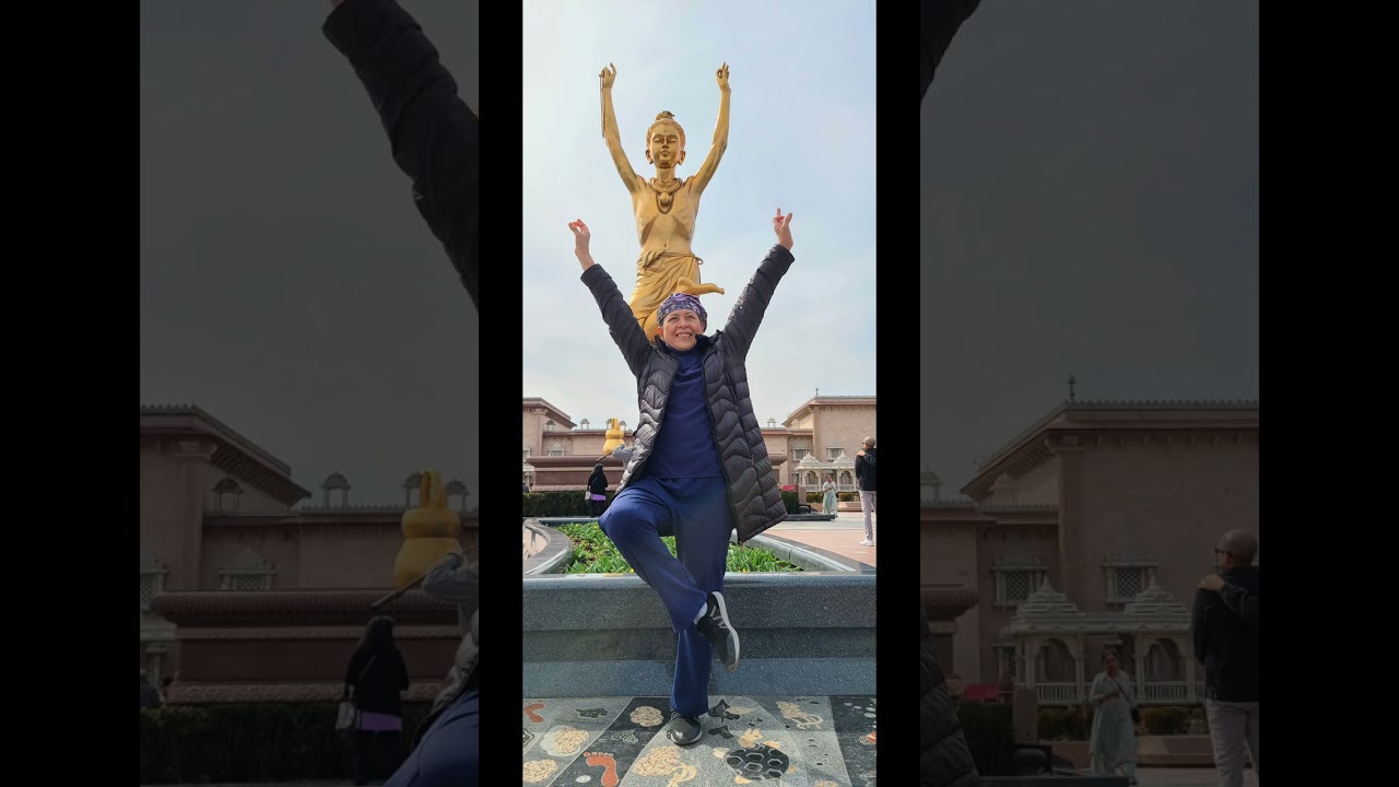 Amazing Akshardham Temple.🇮🇳☺️⭐️🇺🇸🇵🇭❤️💕