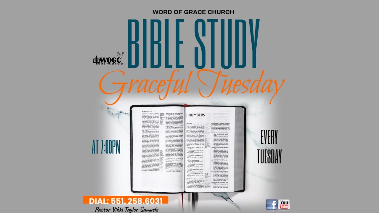 03/03/26 Graceful Tuesday Bible Learning