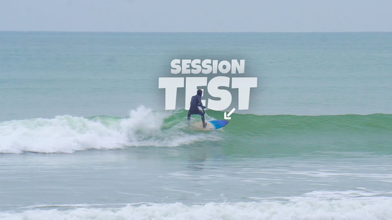 JE SURFE MA NOUVELLE PLANCHE ! 🏄🏼‍♂️