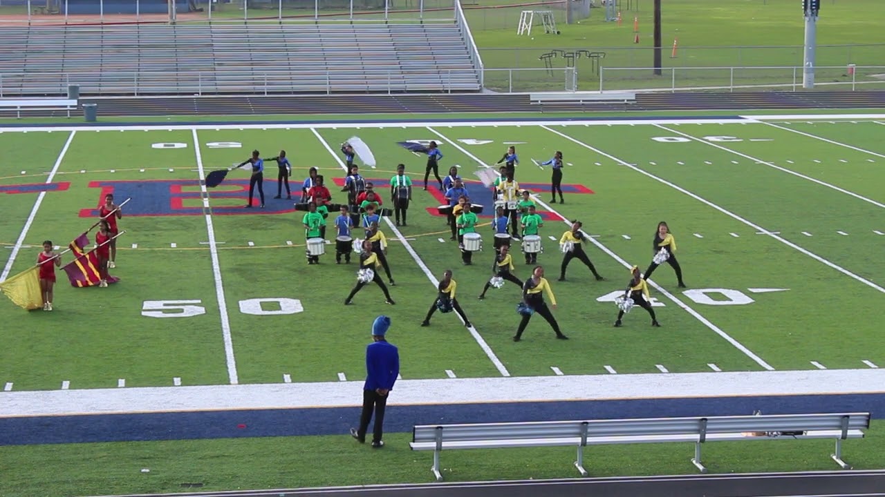 Potter Elem  Drumline round 2