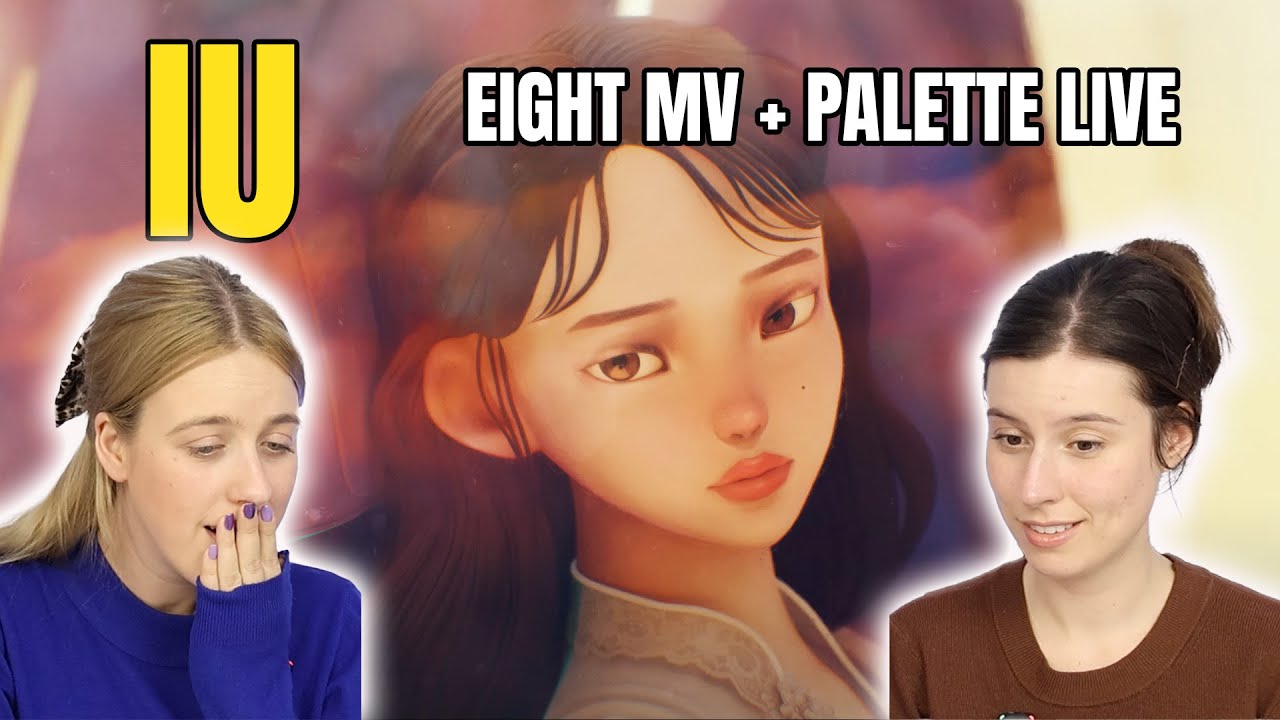 IU - Eight MV + IU X SUGA Palette | 1st Reaction