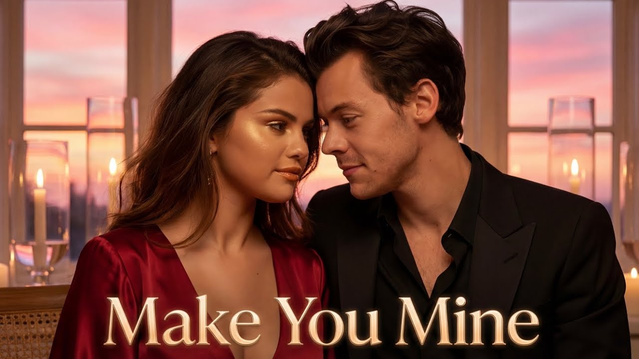 Selena Gomez & Harry Styles — Make You Mine (Official Music Video 2025)