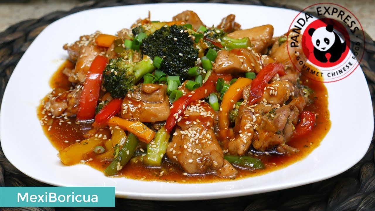 CÓMO HACER POLLO TERIYAKI