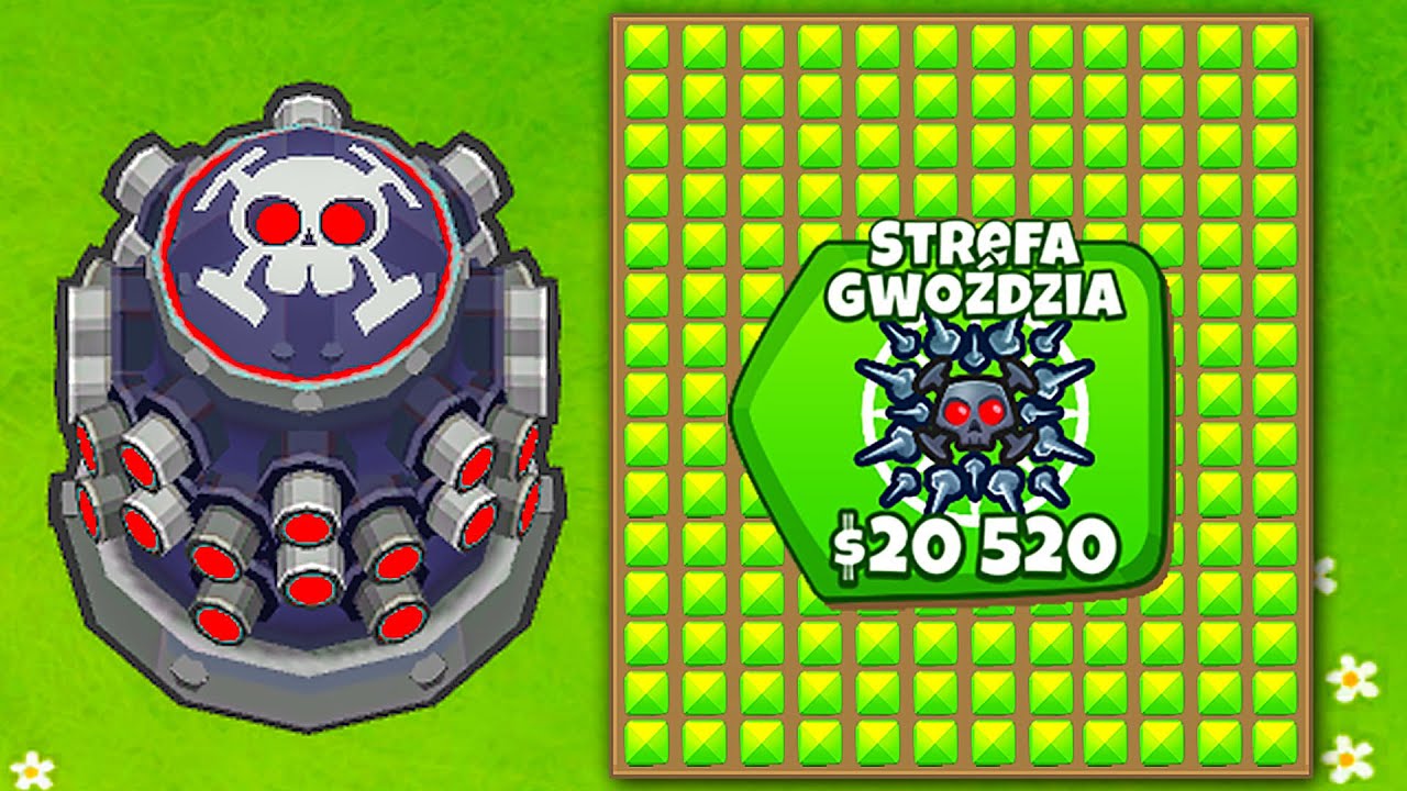 Bloons TD 6, ale MOGĘ ULEPSZAĆ MAŁPKI w NIESKOŃCZONOŚĆ (TACK SHOOTER z 300 UPGRADE)