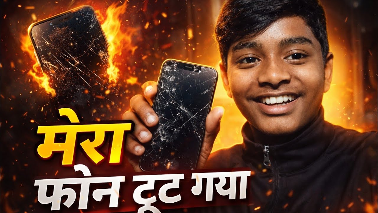 #phone tut gaya bhai😱🥺