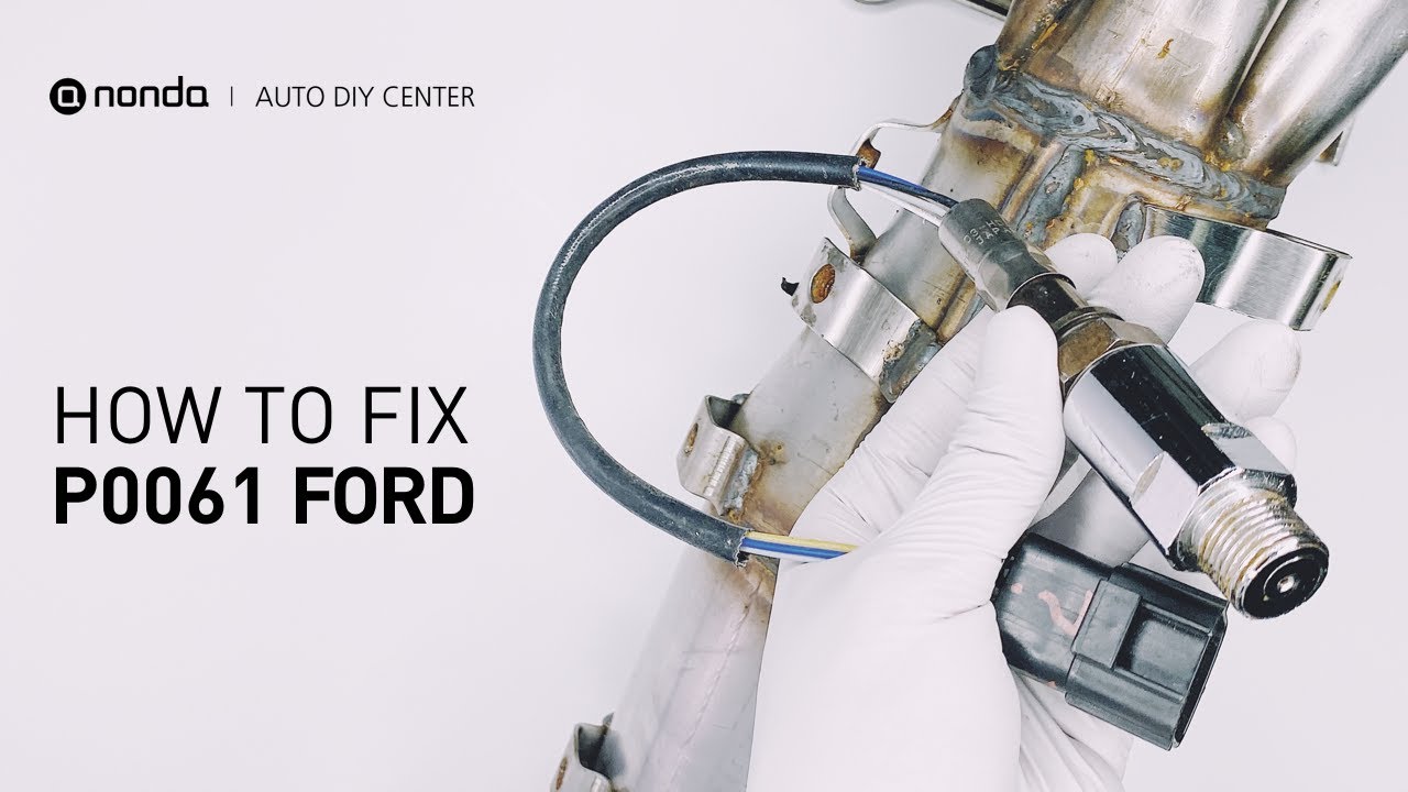 How to Fix FORD P0061 Engine Code in 2 Minutes [1 DIY Method / Only $19.84]