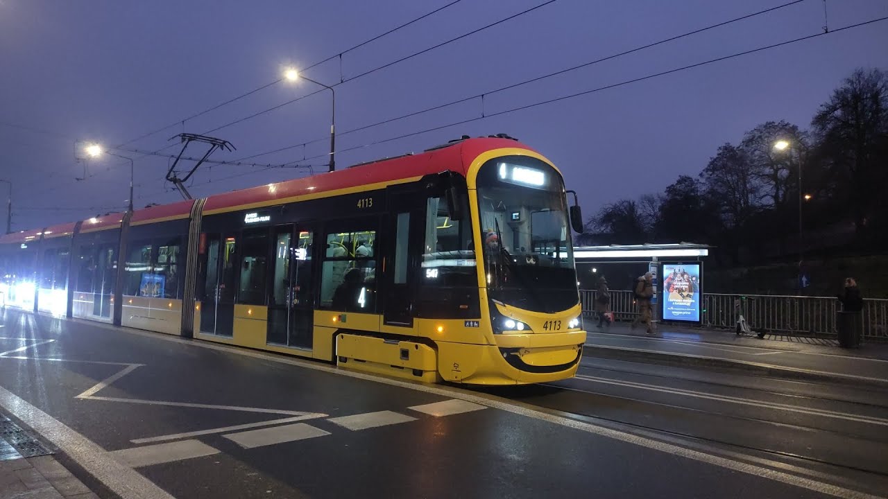 Hyundai Rotem 141N #4113 [🚊4] Tramwaje Warszawskie