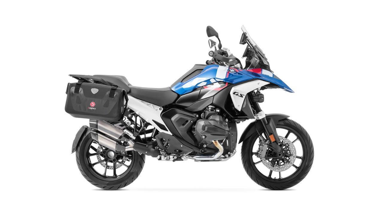 Seitentr&auml;ger SC64 mit Satteltaschen RB25 f&uuml;r BMW R 1300 GS