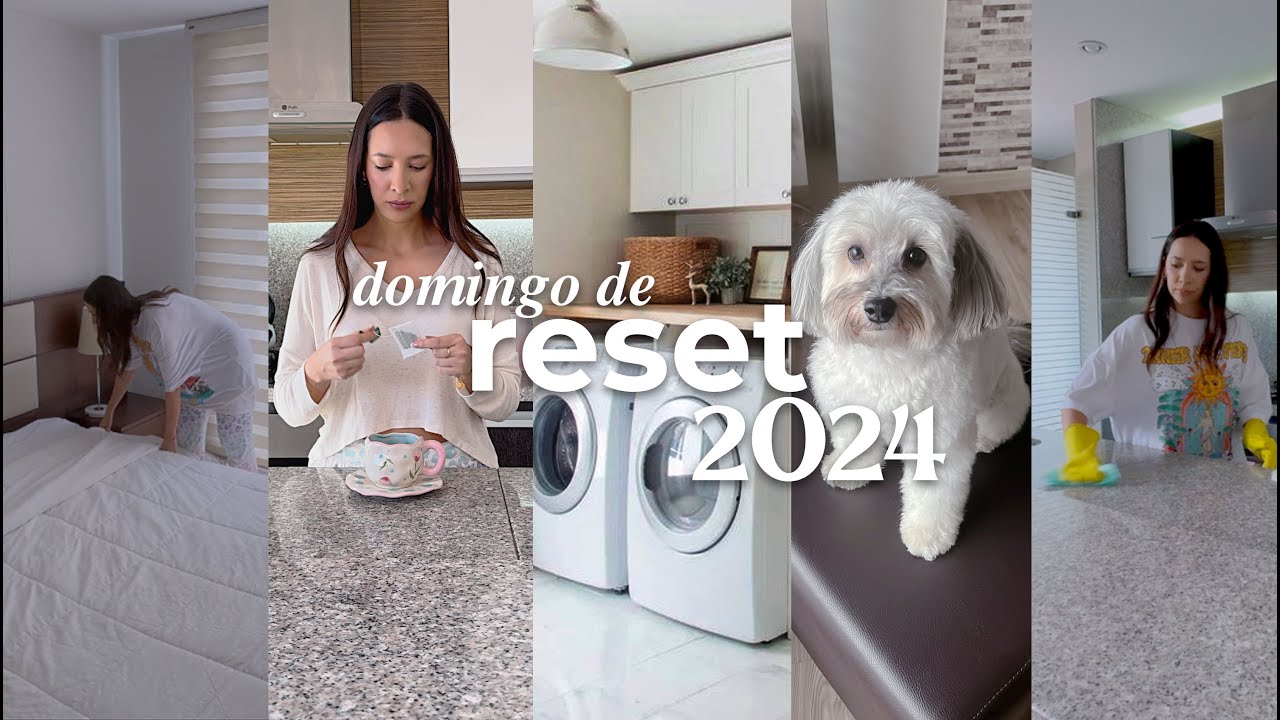 Sunday Reset 🫧✨ mi rutina 2024 | Nancy Loaiza| Nancy Loaiza