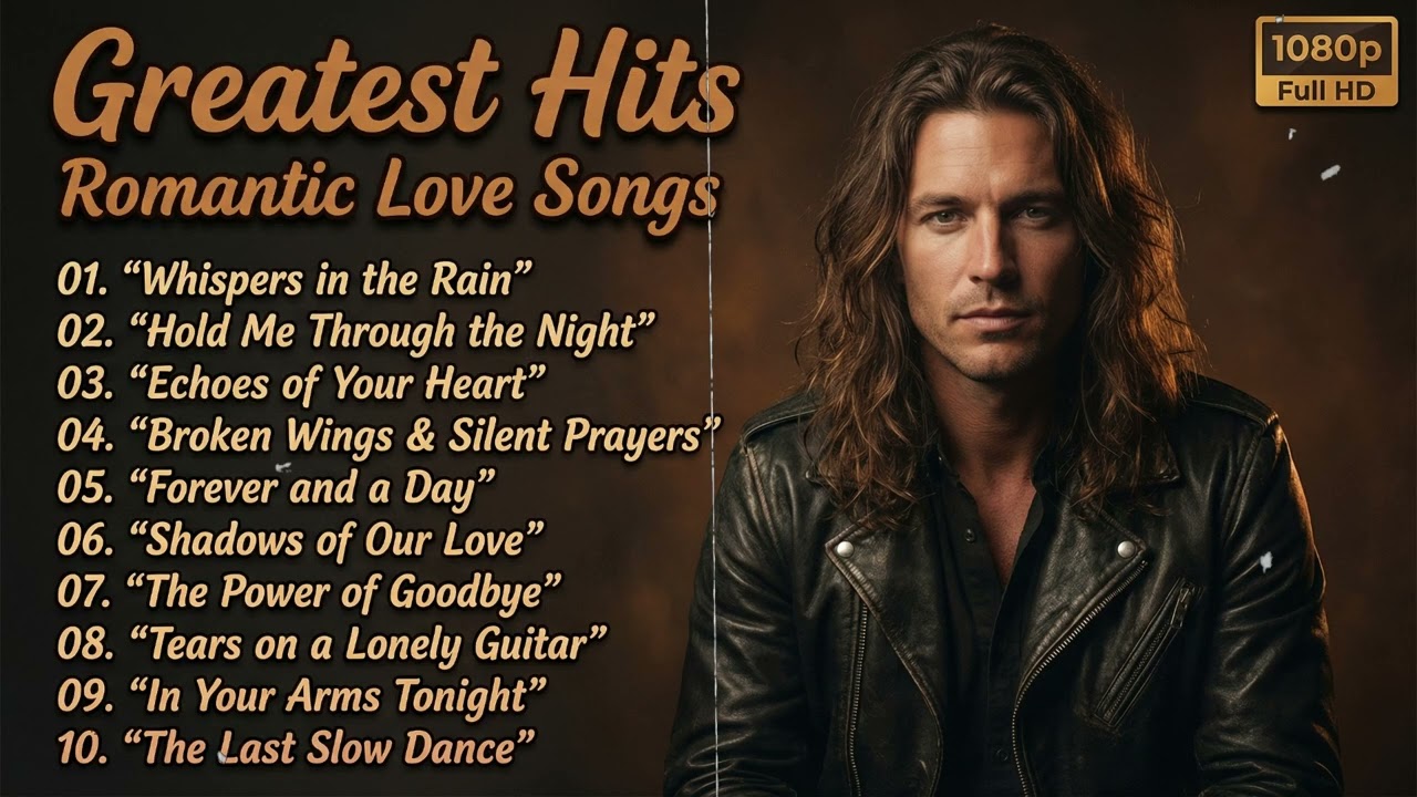 Greatest Hits Romantic Love Songs 💖 Love Songs 80's 90's   Soft Rock Ballads