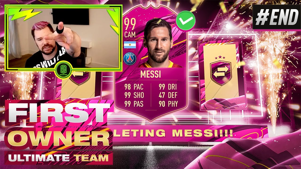 THE LAST RTG OF FIFA 21!! -  First Owner Ultimate Team! #55