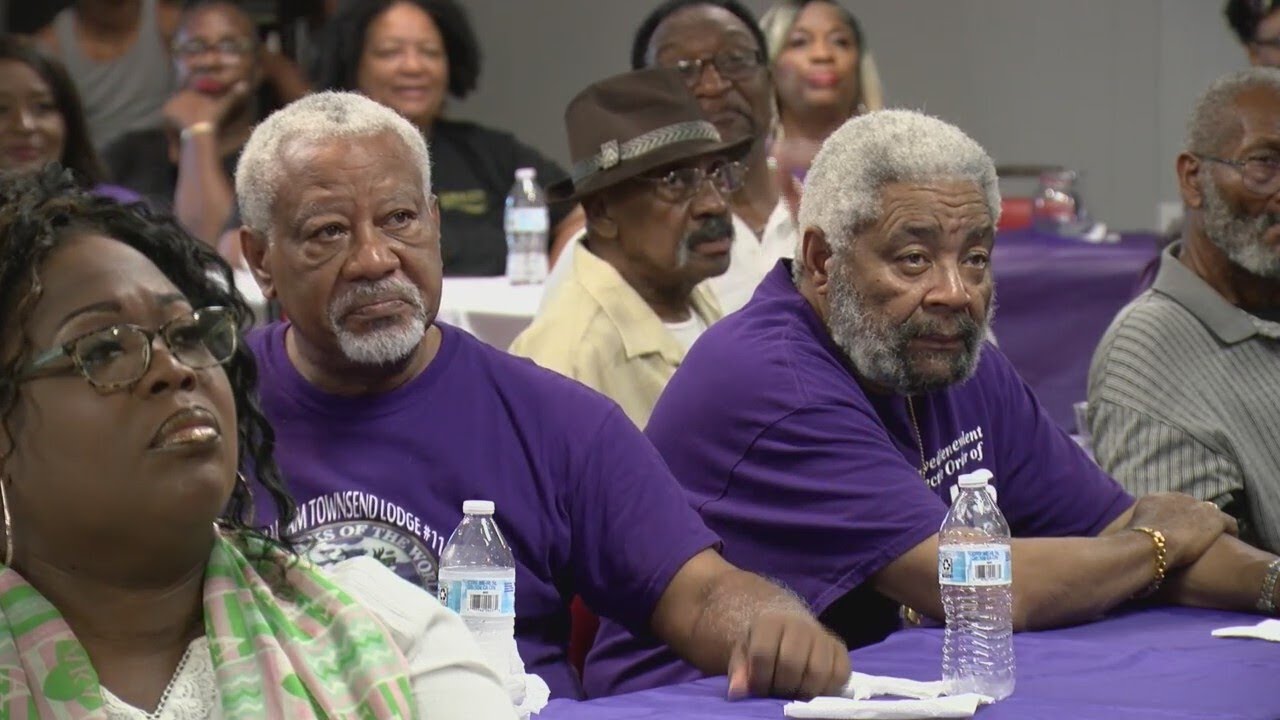 City of Pine Bluff holds rally in wake of Sonya Massey deadly shooting