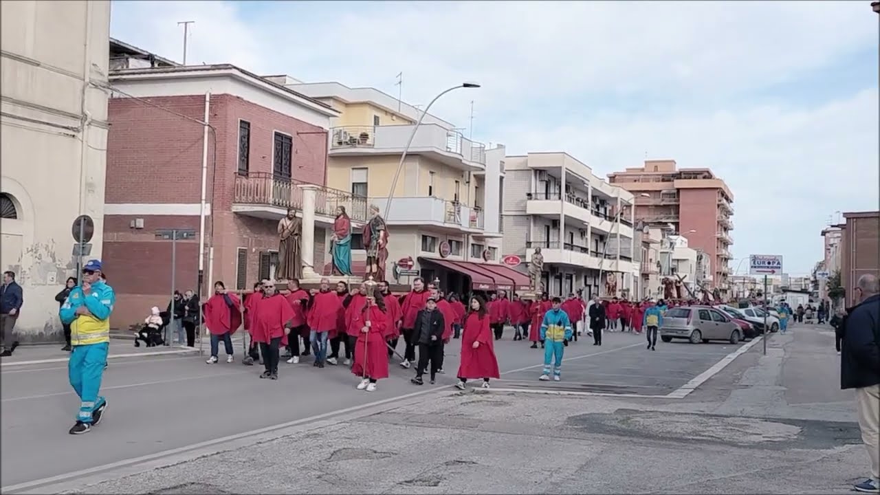 Processione Venerdi Santo 2024