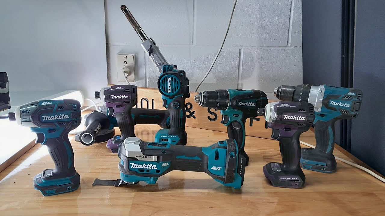 Makita Tool Storage Option