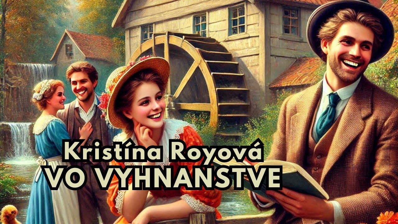 Krist&iacute;na Royov&aacute; - Vo vyhnanstve (cel&aacute; audiokniha)