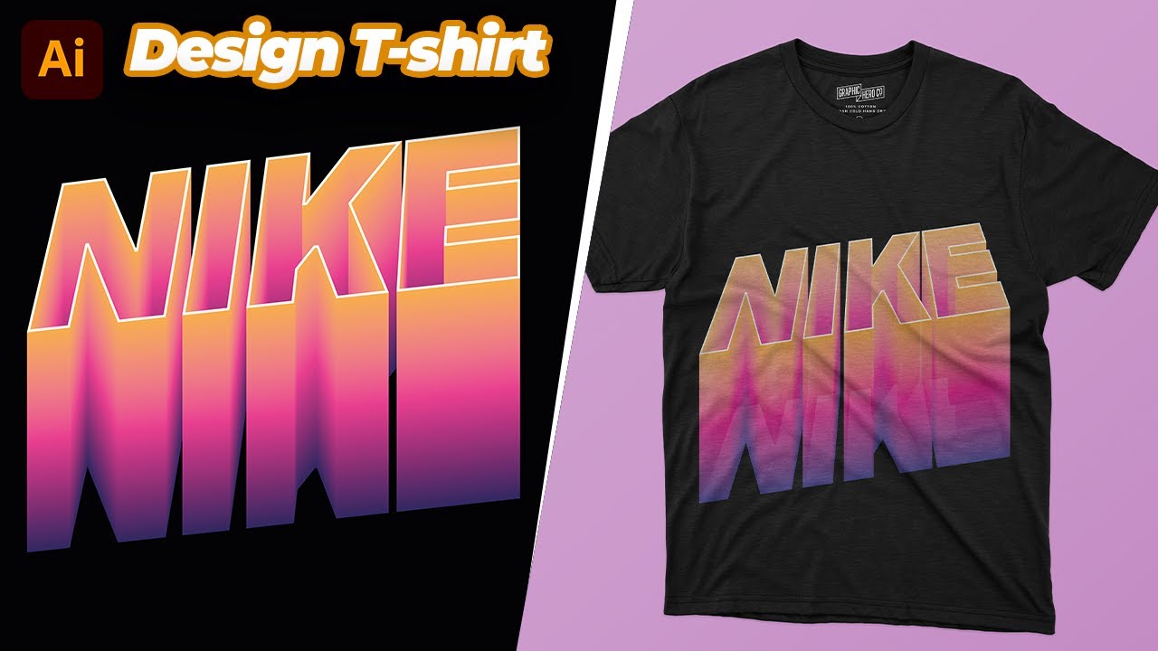Créer une maquette de t-shirt avec Adobe Illustrator