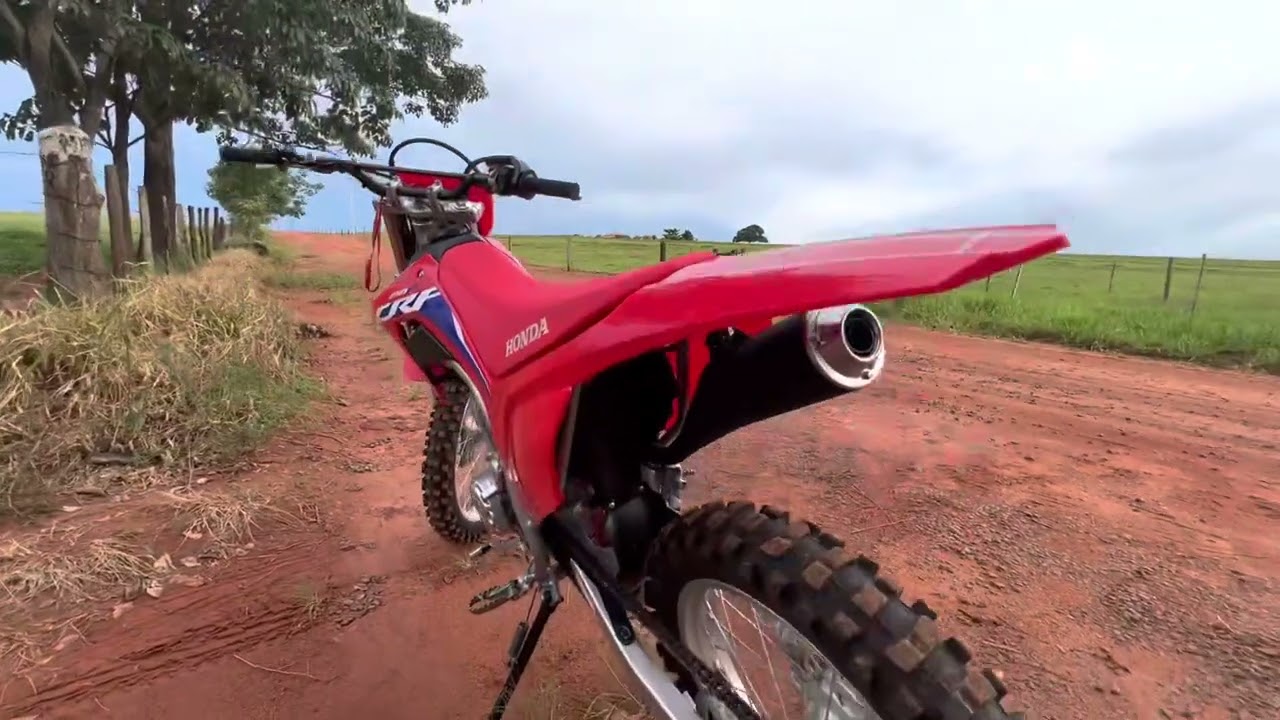 CRF250F 22/23 - Impressões após 1000 km.