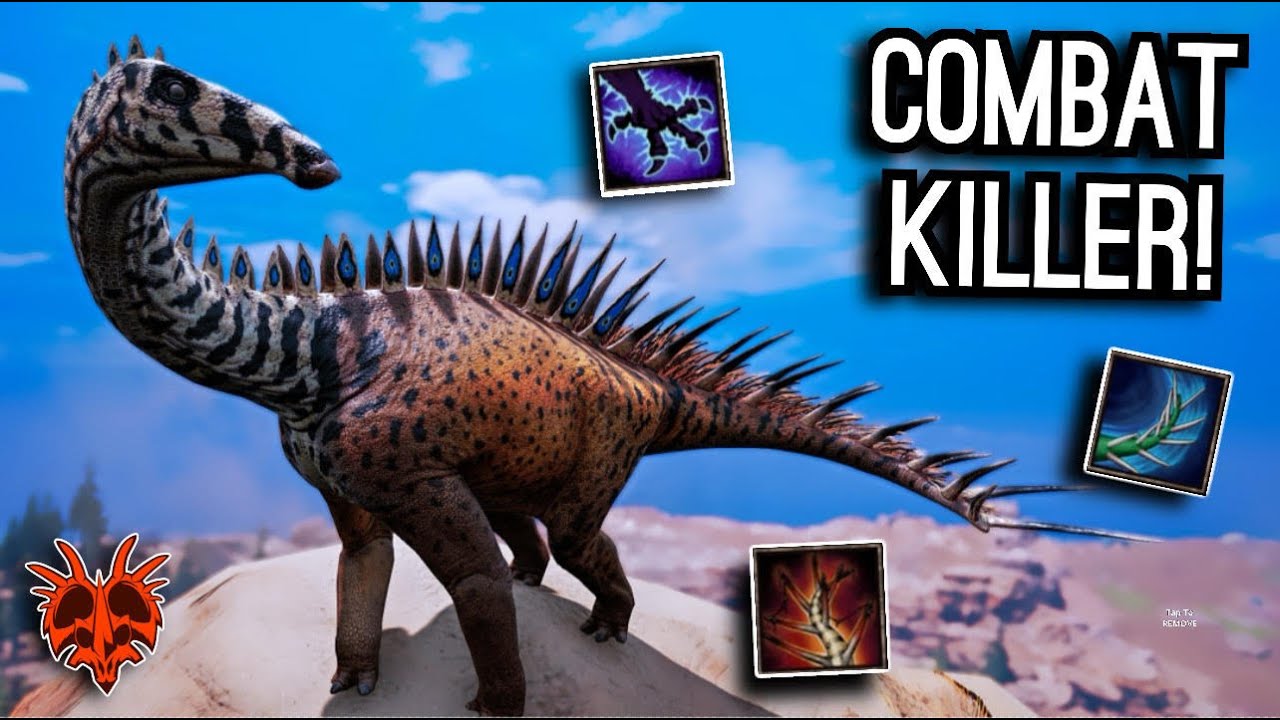 Miragaia is a MONSTER! Miragaia PVP/Gameplay - Path Of Titans