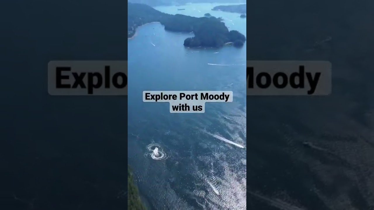 Everyone wants to live in Vancouver these days, but we love our little Port Moody life 🏠 🌊