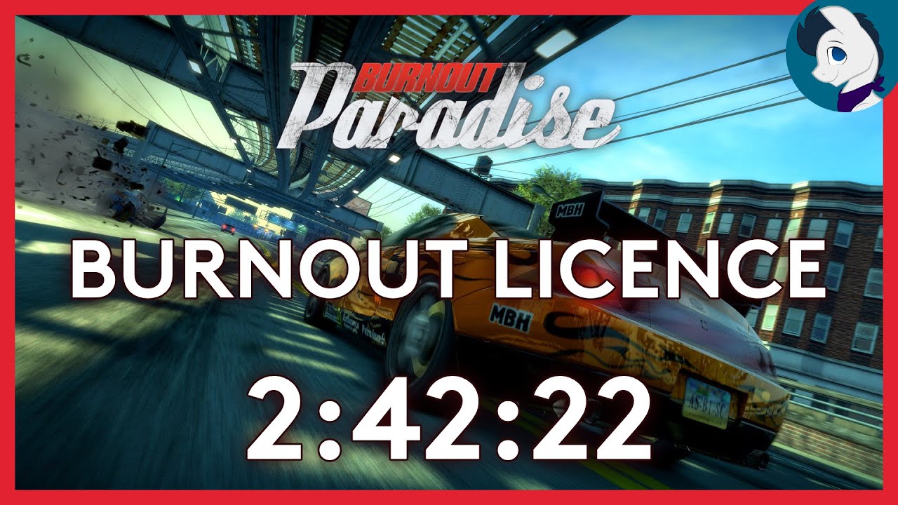 Burnout Paradise · Burnout License Speedrun in 2:42:22
