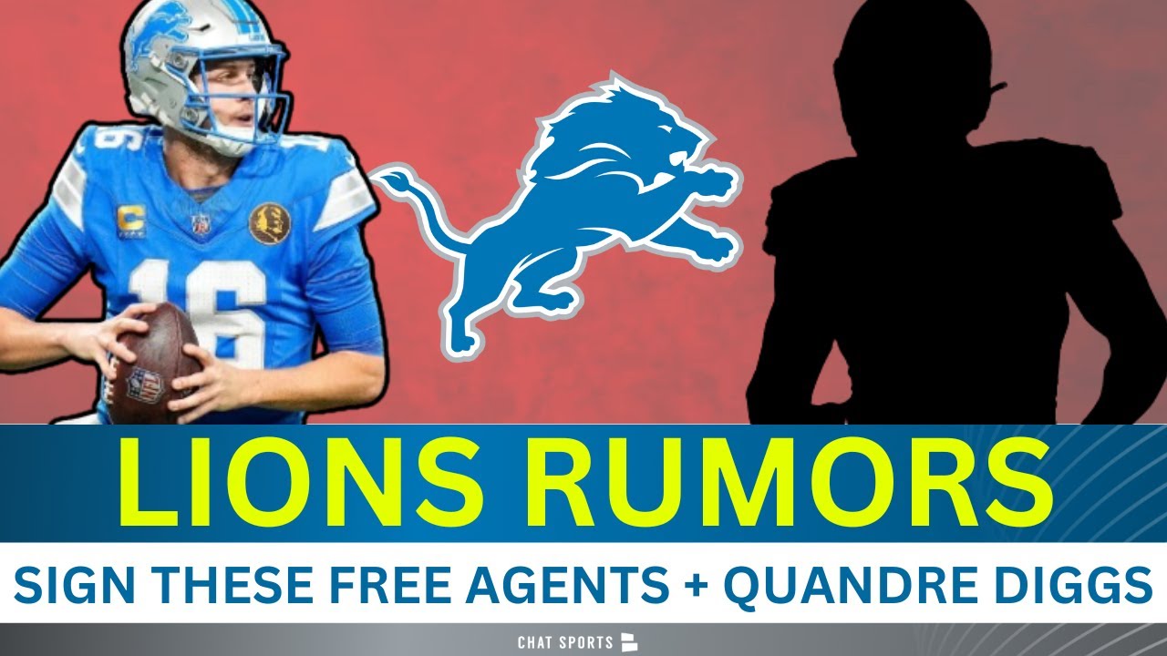 Lions Rumors: Sign Tyler Linderbaum In 2026 Free Agency + Quandre Diggs Declines Joining The Lions