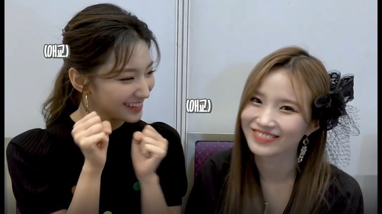 [프로미스나인]하영새롬 케미모음영상