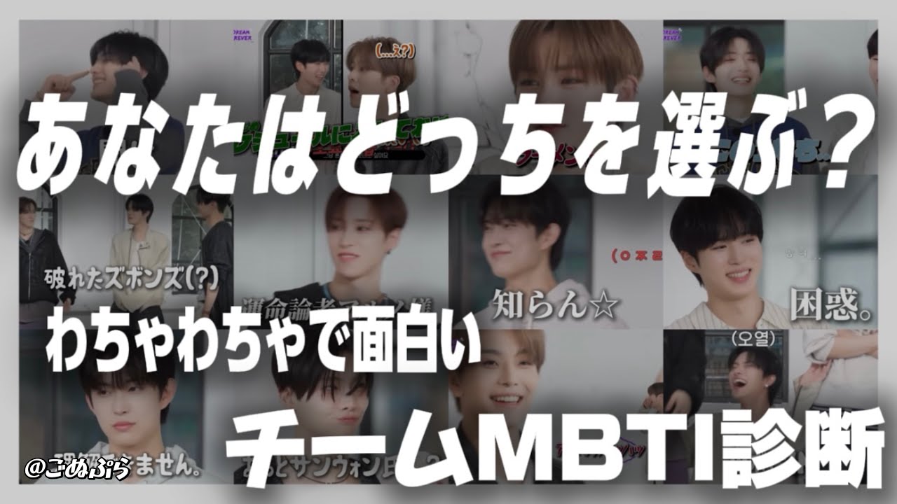 ALD1のMBTI決めるってよ‼️ 【ALD1 日本語字幕】