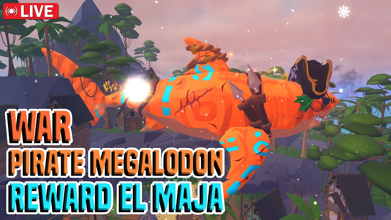 X8 GRATIS Narik leviathan bonus maja maxton!!!! - Fish It Roblox Indonesia