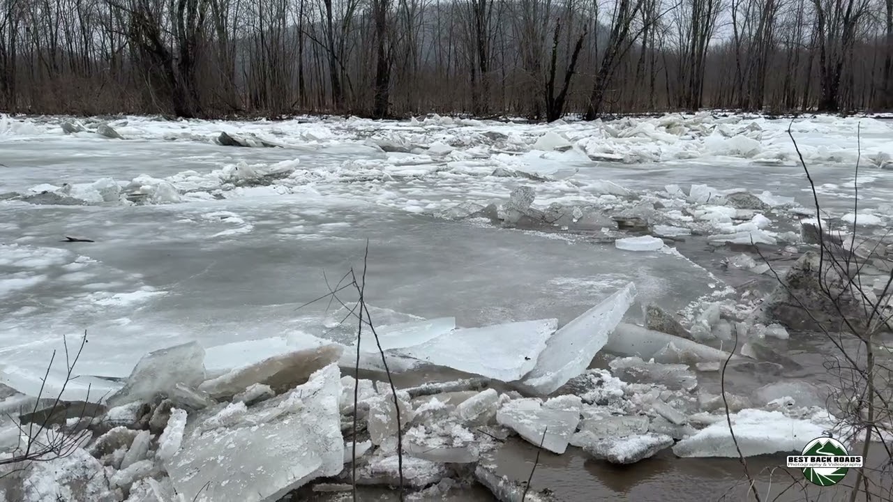 Poulney River Breakup Jan 27 02