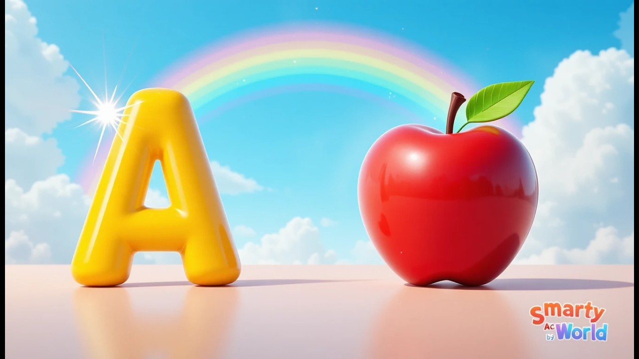 Goodbye ABC Confusion! 👋🌈 | Clear & Predictable Alphabet Colors