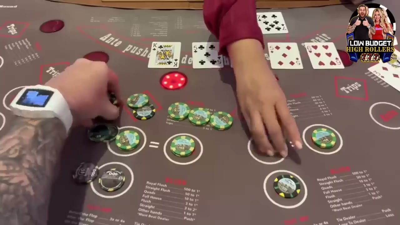 PLAYED HIGH LIMIT ON UTH!