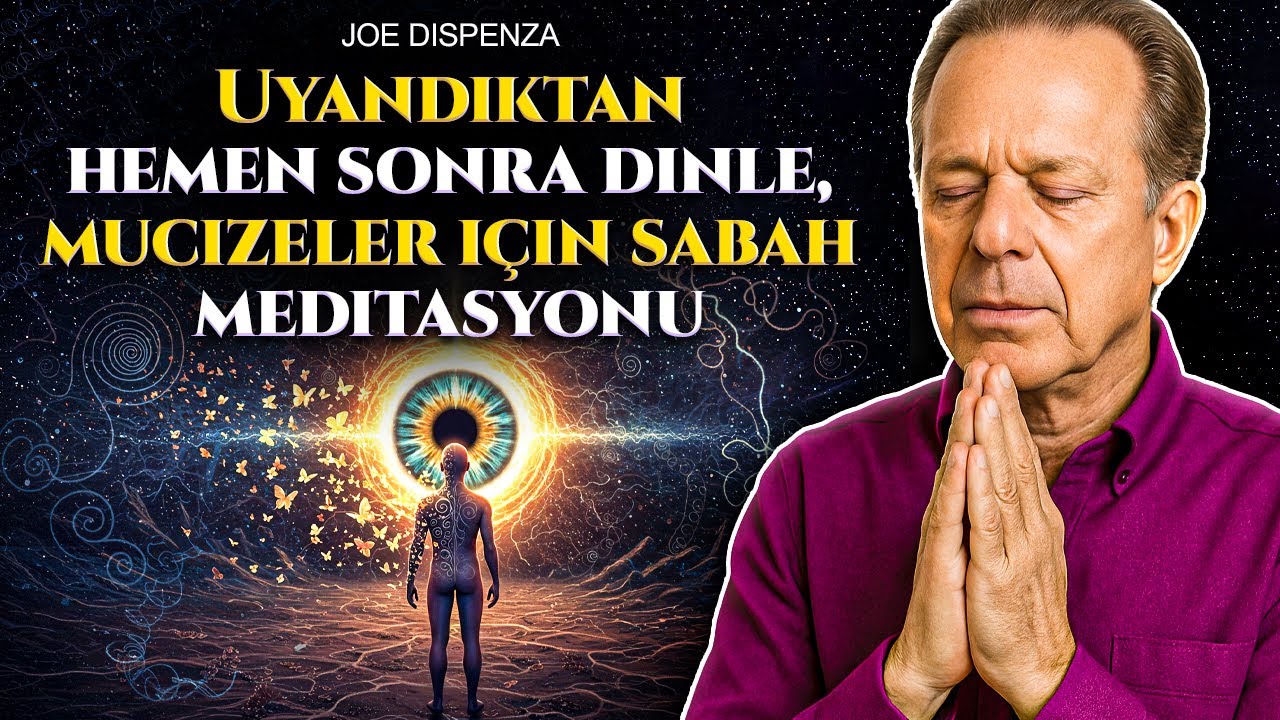 Joe Dispenza &ndash; Bunu sabah dinle ve MUCİZELERİN HIZLA GER&Ccedil;EKLEŞTİĞİNİ g&ouml;r | Sabah Meditasyonu