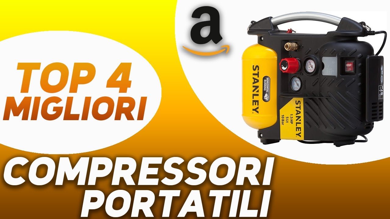 ✅ TOP 3: Migliori Compressori Portatili 2023