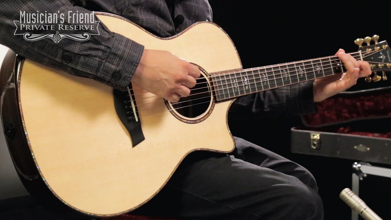 Taylor 900 Series 914CE High Performance Package Grand Auditorium Acoustic-Electric Guitar